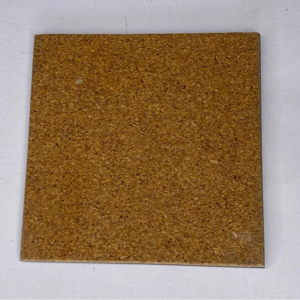 Vintage Rooster Chicken Drink Coaster Country Farm Farmhouse 4”x4” Cork Back
